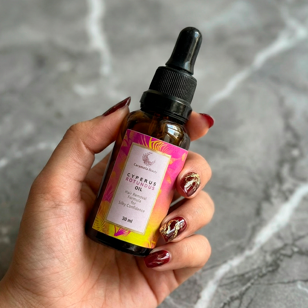Aceite Para Piel Suave y Menos Vello 🌿