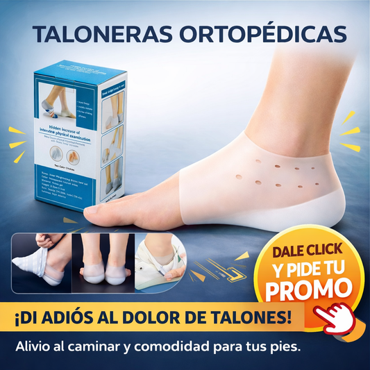 TalonerasOrtopédicas® | Ya no te estreses por el dolor y dale alivio real a tus pies ✨ (OFERTA SOLO POR HOY)