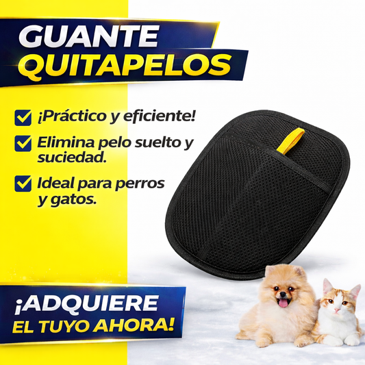Guante QuitaPelos™: ¡Oferta Solo Por Hoy! 2x1 por solo $74,900, ¡PAGO CONTRA ENTREGA!