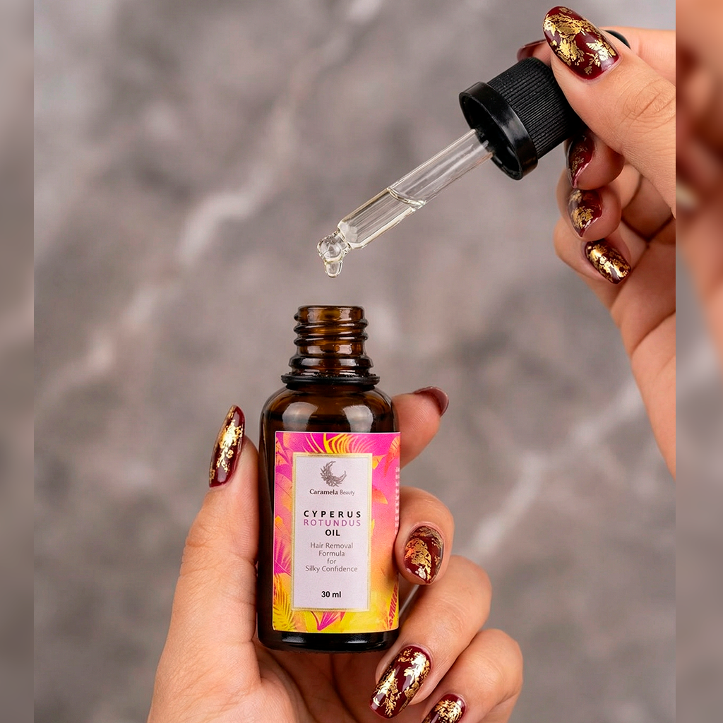 Aceite Para Piel Suave y Menos Vello 🌿